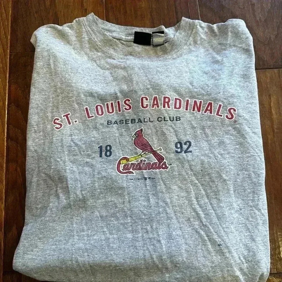 Gear For Sports Other - St. Louis Cardinals Gray Long Sleeve Tee
